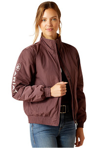 2023 Ariat Womens Stable Insulated Jacket 10046629 - Huckleberry